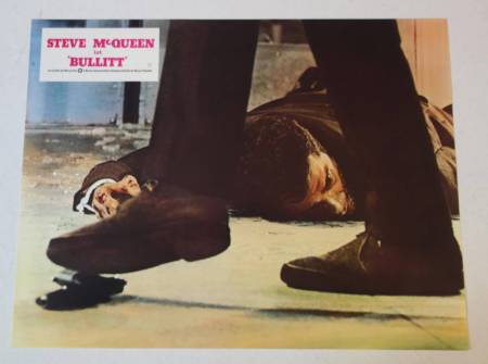 Bullitt re-release german jumbo lobby stills